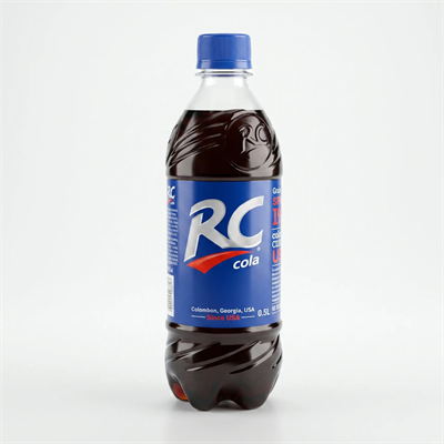 Газированный напиток RC cola 500мл 51011