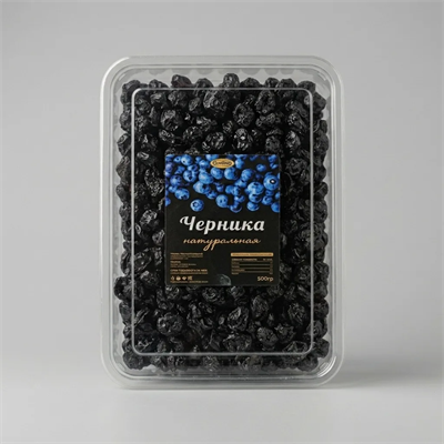 Черника натуральная сушеная 500г 60050