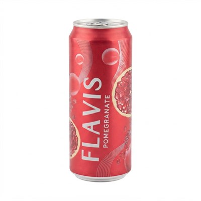 Газированный напиток Flavis гранат 500мл ж/б 51018