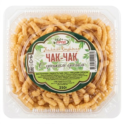 Чак-Чак с грецким орехом и медом 250г 90051