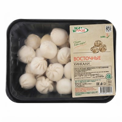 Хинкали восточные 600г 80009