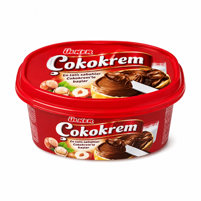 Шоколадно-ореховая паста Ülker Çokokrem 400г 90052