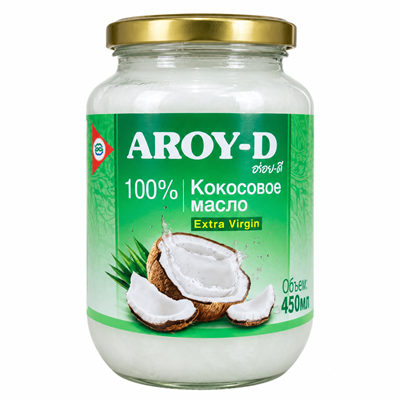 Кокосовое масло AROY-D 450мл 15008-1