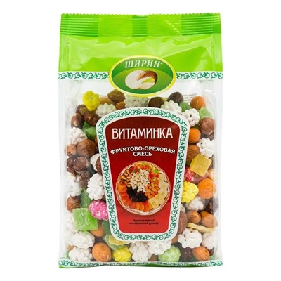 Фруктово-ореховая смесь "Витаминка" 400г 90063