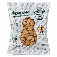 Арахис жареный соленый Хайр 100г 70021