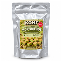 Сублимированное мороженное Фисташковое с вафлей 100г 90068
