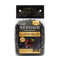 Чай черный отборный байховый 100г 91009