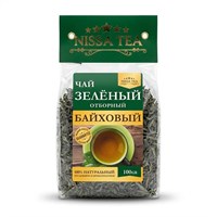 Чай зеленый отборный байховый 100г 91010