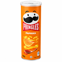 Чипсы PRINGLES паприка 165г 61001