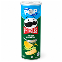 Чипсы PRINGLES сыр и лук 165г 61003