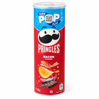 Чипсы PRINGLES бекон 165г 61005