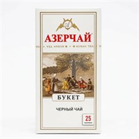 Чай черный Азерчай 25 пакетиков 91011