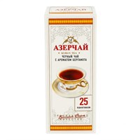 Чай черный с бергамотом Азерчай 25 пакетиков 91012