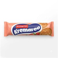 Печенье Kremareo клубника 100г 90076