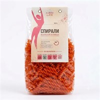 Спирали из красной чечевицы 300г 52006