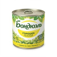Горошек нежный Бондюэль 425мл 14023