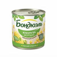 Кукуруза молодая Бондюэль 340г 14024