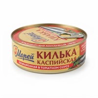 Килька каспийская обжаренная в томатном соусе 240г 14025