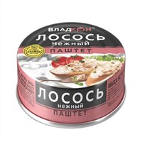 Паштет Лосось нежный 100г 14026