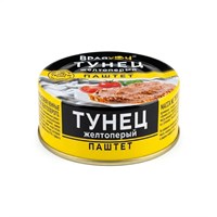 Паштет Тунец желтоперый 100г 14027