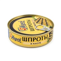 Шпроты в масле 160г 14031