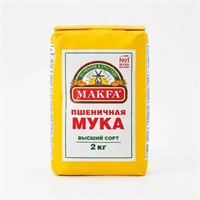 Мука Макфа высший сорт 2кг 31002