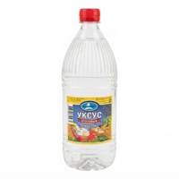 Уксус столовый 9% 1л 31008