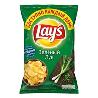 Чипсы Lay’s зеленый лук 70г 61008