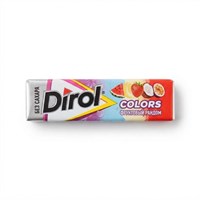 Жевательная резинка Dirol фруктовый рандом 61013