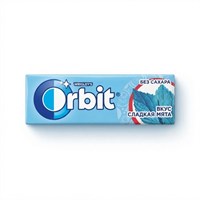 Жевательная резинка Orbit сладкая мята 61015