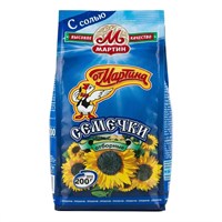 Семечки соленые Мартин 200г 61018