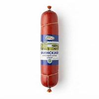 Полукопченая колбаса "Финский сервелат" 500г халяль 22005