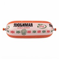 Варёная колбаса "Любимая" 700г халяль 22014