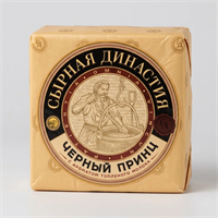 Сыр "Черный принц" Сырная династия 100г 30012-1
