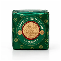 Сыр "Тильзитер" Сырная династия 100г 30015-1