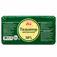 Сыр "Тильзитер" 100г 30019