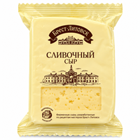 Сыр полутвёрдый Сливочный Брест Литовск 200г 30030