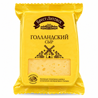 Сыр полутвёрдый Голландский Брест Литовск 200г 30031