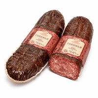 Сырокопченая колбаса Говяжья 300г 22023