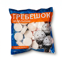 Гребешок (медальоны) 500г 42021