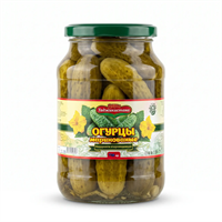Огурцы маринованные 0,9л 14006