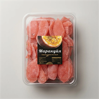 Маракуйя натуральная сушеная 500г 60037
