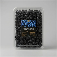 Черника натуральная сушеная 500г 60050