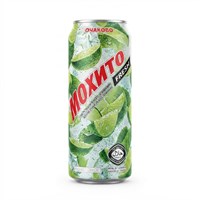Газированный напиток Мохито fresh лайм Очаково 450мл 51013