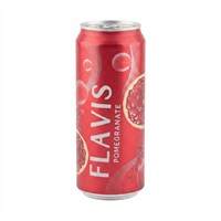 Газированный напиток Flavis гранат 500мл ж/б 51018