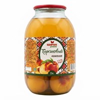 Компот персиковый 2л 51019