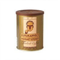 Турецкий кофе молотый Kurukahveci Mehmet Efendi 250г 91008