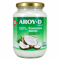 Кокосовое масло AROY-D 450мл 15008-1