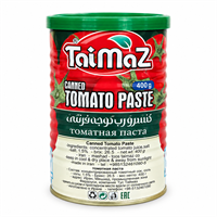 Томатная паста Taimaz 400г 14020