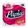 Туалетная бумага 3-х слойная Papia 4 рулона (клубника) 62009